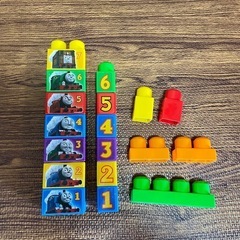 トーマス　おもちゃ　メガブロックの画像