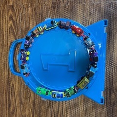 トーマス　おもちゃ　メガブロックの画像