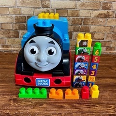 トーマス　おもちゃ　メガブロックの画像