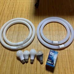 電球セット　32ワット40ワット　中古