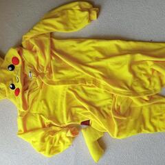 ピカチュウ 着ぐるみ パジャマ ハロウィンの画像