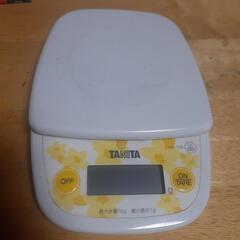 デジタルスケール　量り　タニタ