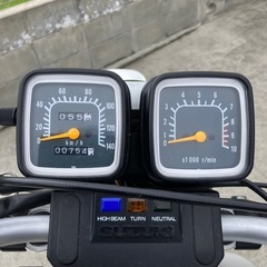 大幅値下げ‼️68まん→48万‼️空冷 ２スト　単気筒　ts185  ハスラーの画像