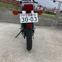 大幅値下げ‼️68まん→48万‼️空冷 ２スト　単気筒　ts185  ハスラーの画像