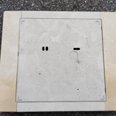 非常口案内の照明の画像