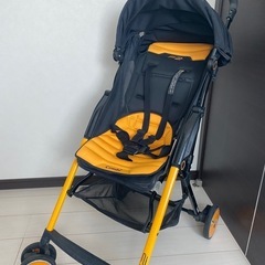 combi F2　B型ベビーカー 専用シート付き  