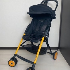 combi F2　B型ベビーカー 専用シート付き  の画像
