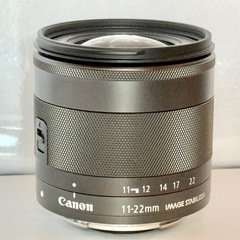 Canon EF-M 11-22mm f:4-5.6 IS STMの画像