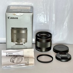 Canon EF-M 11-22mm f:4-5.6 IS STMの画像