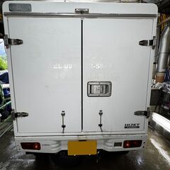 保冷車ハイゼットトラックの画像