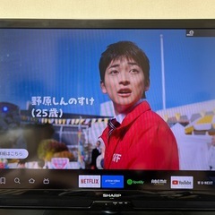 小さめのテレビと交換希望