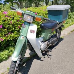 スズキ バーディー80（4スト）