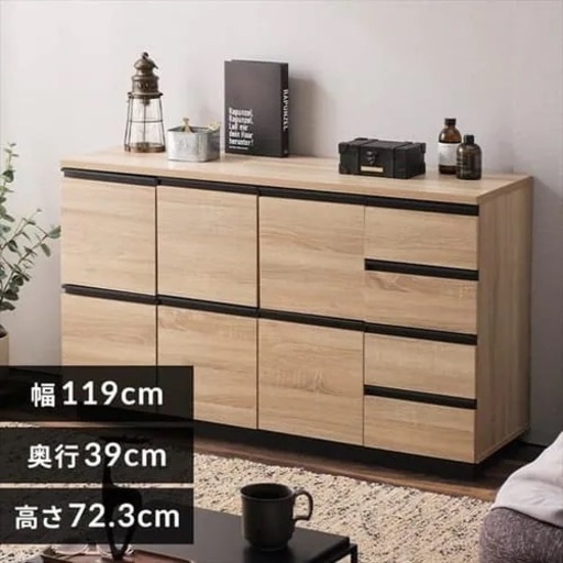 【受渡予定者確定済】食器棚・キッチン収納