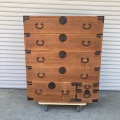 古民家家具　タンス