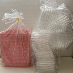 食品用パックふた付き100セット