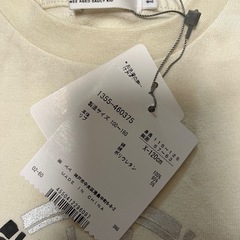 長袖　Tシャツ 120センチの画像