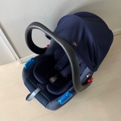 持ち運び可能チャイルドシートの画像