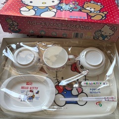 ハローキティ ベビーランチセットの画像