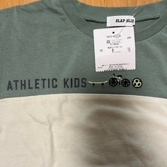 7分袖 Tシャツ　120センチの画像