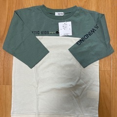 7分袖 Tシャツ　120センチ