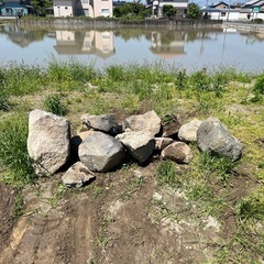 庭石の画像