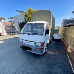 ハイゼット　軽トラック　ゲート付き😄　オートマ