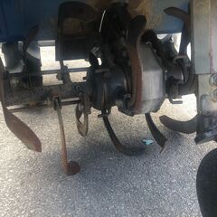 【未整備、程度普通】KVR70-HX　耕耘機　イセキの画像