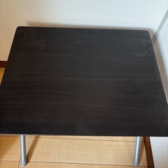 ニトリ　折りたたみコンパクトデスクの画像