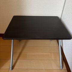 ニトリ　折りたたみコンパクトデスク