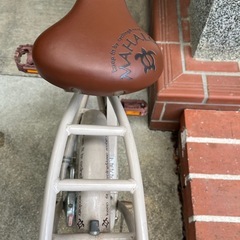 子供用16インチ自転車の画像