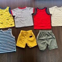 子供夏服90-95サイズの画像