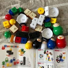 こどもチャレンジのおもちゃ　ブロック