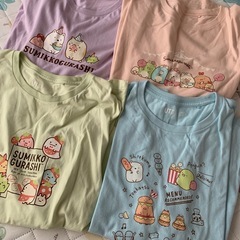 子供服 160cm キャラクターTシャツ の画像