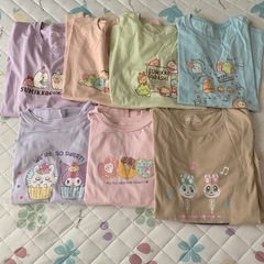 子供服 160cm キャラクターTシャツ 