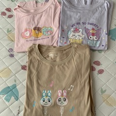 子供服 160cm キャラクターTシャツ の画像