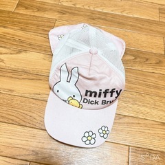 ミッフィー miffy キャップ 帽子