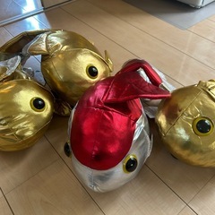 金魚　ぬいぐるみ