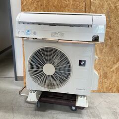 中古美品☆SHARP ルームエアコン AY-L22DM 2020年製
