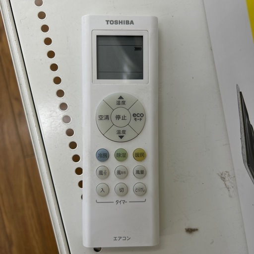 TOSHIBA エアコン 20年製 2.2kw TJ11858