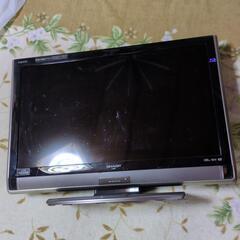 ジャンク品シャープ32型テレビ2010年製アクオス