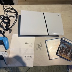 ps5 CFI2000A01 本体 コントローラー2個 ソフト2本 