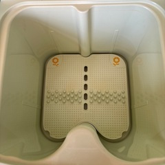 東479 動作品 冷え取り君 NEWスーパーマイコン FB-C70 高陽社 100V 250W 50/60Hz 足湯 健康 介護 の画像