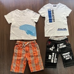 子供夏服110サイズセット①
