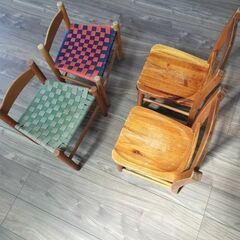 子供用の可愛い椅子