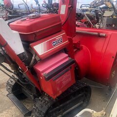 【未整備、程度普通】YSR80H　除雪機　ヤンマーの画像
