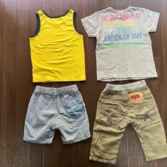 ★値下げ★子供夏服110サイズセット②の画像