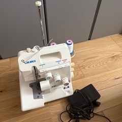 【お話中】ジャンク　JUKI工業用ロックミシン 