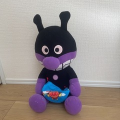 アンパンマン　バイキンマン　ぬいぐるみの画像