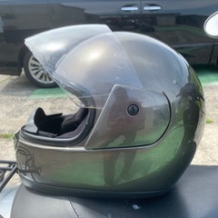 バイク用PSCマーク付きヘルメットの画像