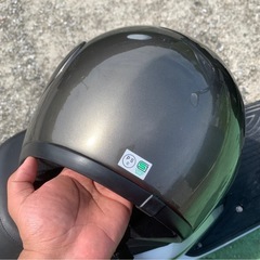 バイク用PSCマーク付きヘルメットの画像